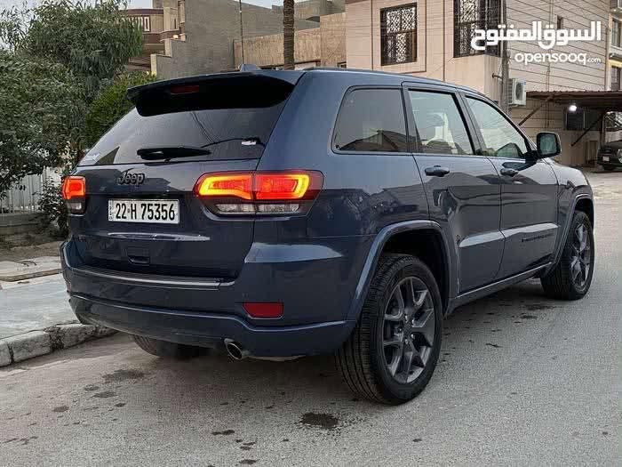 جيب گراند شيروكي فئة لمتد ثمانينية فول مواصفات موديل 2021
حادث جاملغ وبنيد بدون دواخل 
حالياً ماشية 43 
السعر 24,500$
للاستفسار  *********** 
بيع او مراوس
