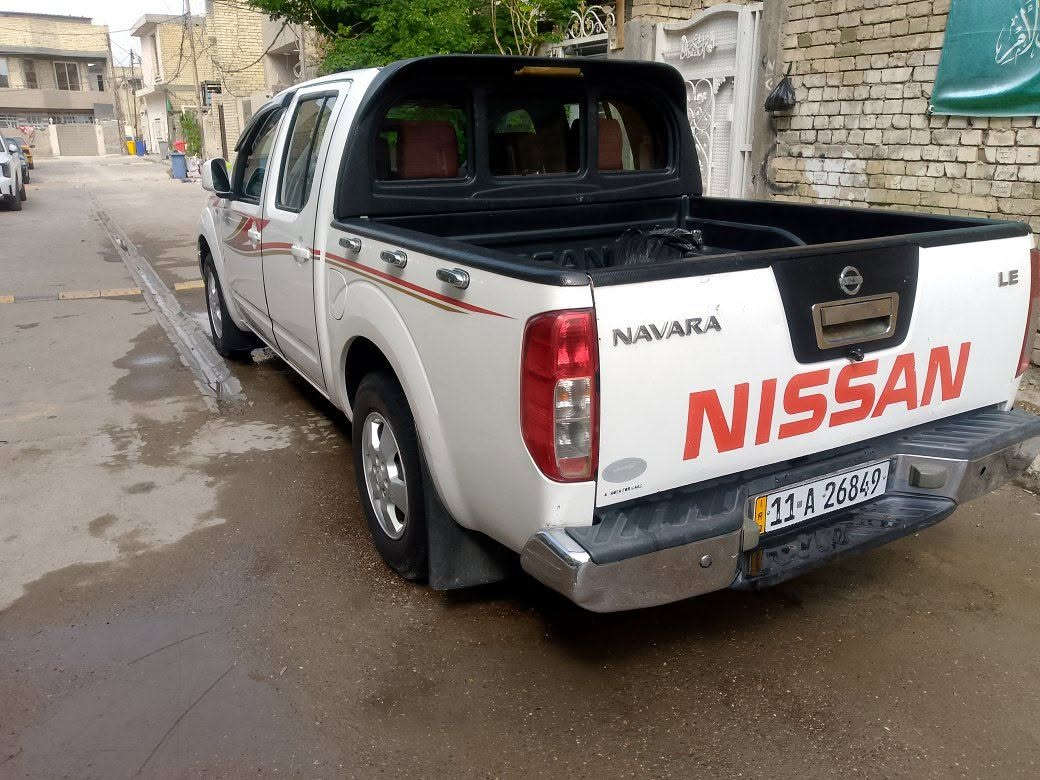 نيفارا • موديل 9 • رقم بغداد