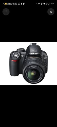 نيكون D3100 • عدسة AF-S 18-55 • نضافة ٩٥٪