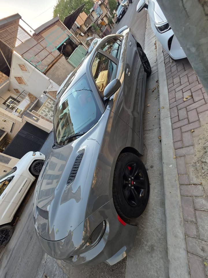 السلام عليكم للبيع فقط 
جارجر موديل 2018 خليجية sxt بلاص معروفة مواصفات البلاص-تشغيل عن بعد وفتحة وباقي المواصفات المعروفة 
السونار موجود وي الصور وكل التفاصيل موجودة بالصور والسونار ماشية(149) كيلو 
البنيد محدث والبنيد الاصلي مالتها موجود جديد تاخذة وي السيارة 
 مابيها نقص برغي كاملة للاخير 
السعر(21)ونص يعني 215 ورقة وبيها مجال 
العنوان بغداد العطيفية
للاستفسار ***********
