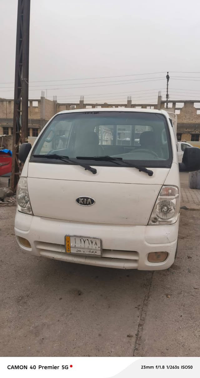 كيا • موديل ٢٠١٠ • جاهزة مسجلة