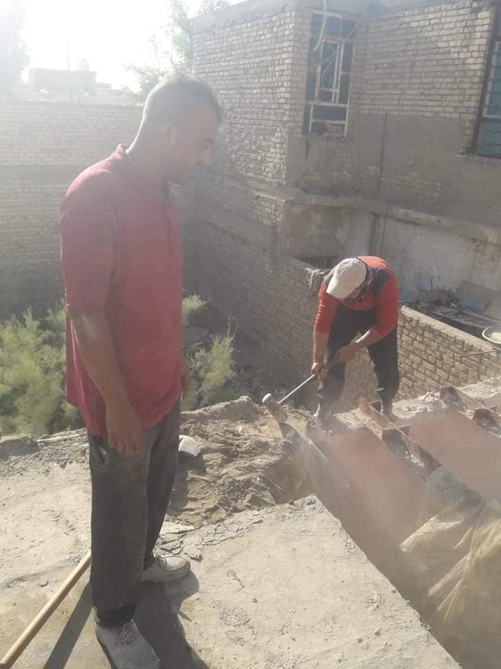 (بلنقد والتقسيط) جاهزين استلام بيوت 🏘️*********** 📱***********📲 شغل هندسة  حسب الموصفات ترميم بيوت كرسته وعمل  بغداد فقط على رقم هاتف او على خاص بآدرة علي الخلفة
