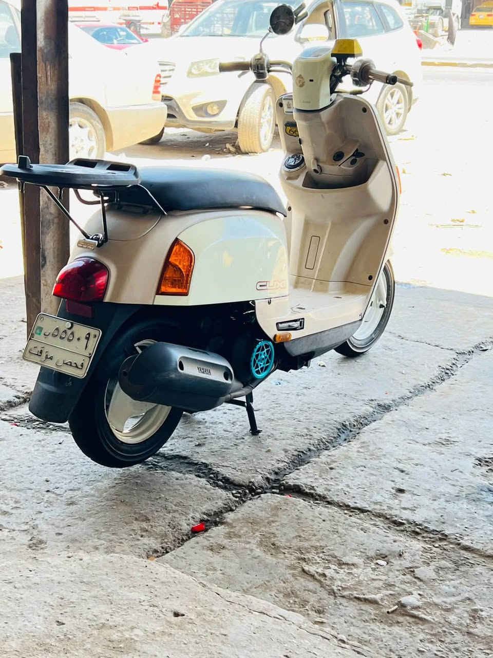 للبيع Yamaha CUX ياباني أصلي 🇯🇵 🔥
إذا تدور دراجة نظيفة وما بيها وجع راس، هاي فرصتك.

✅ ياباني أصلي.

✅ مكينة قوية وصوتها هادئ.

✅ تشغيل سلف وستار من أول دكة.

✅ اقتصادية جداً بالوقود.

✅ نظيفة ومرتبة، جاهزة للاستخدام مباشرة.

✅دراجه بلاديه مكينه مامفتوحه كله عل بلاد

✨ الدراجة مو شغل تصليح، تركب وتمشي بدون أي تعب.

📍الموقع: بغداد
 ***********
