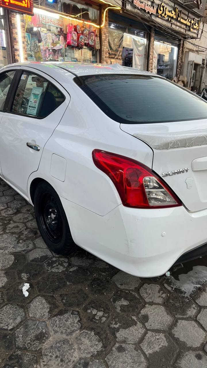 نيسان صني (هندي) 2021 بليته زركه
- اربع يدات نيكل / مانع انزلاق / تحكم سترين / تحكم بالمري الجانبيه

- سياره شادلها منظومه تبريد كامله جديده وتخم تاير وتخم ويل جديد ودوشمه كشنات كامله وبلوجكتر زنون 

- بيه طخه موضحه بالصور 

- السعر 93 

- نجف ***********
