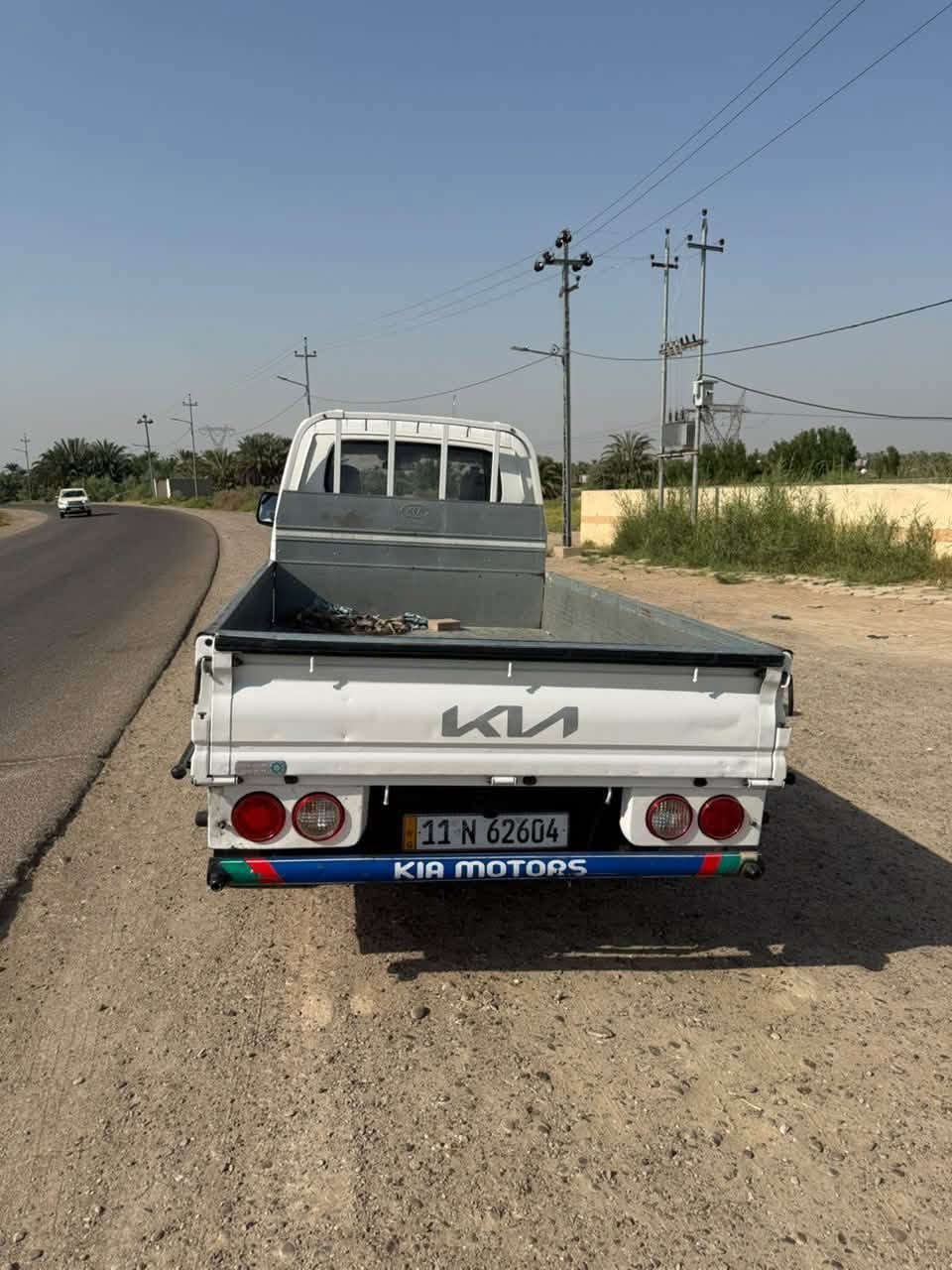 السلام عليكم
كيا حمل موديل 2021
مكفوله كفاله عامه ما عده بيها 
بنيد مبدل فقط لدعاميه نفسها لبلاديه 
السياره خير من الله 
العنوان بغداد الدوره 
للنتصال ***********
