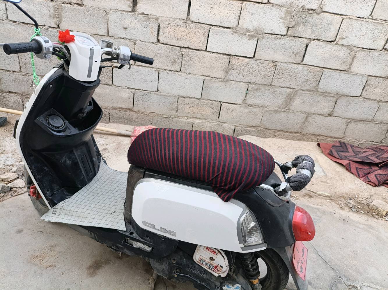 دراجه بوليس رايده للببيع كلشي مابيه نضافه فول ترتيب اهتمام بس يحتاجله فقط كابريته بس دراجه فول مواصفات اتخبل وانه شوي محتاج فه راح ابيعه رايده  750 الف الشراي وليكول انه شراي خل يراسلني ولايكسر بسرعه يجوز اتساعد وياك عشرة عشرين بعد اقل منذالك ماكدر انه عوزتي بهل جم فلس  هذا رقمي *********** مكاني بصرة فاو
