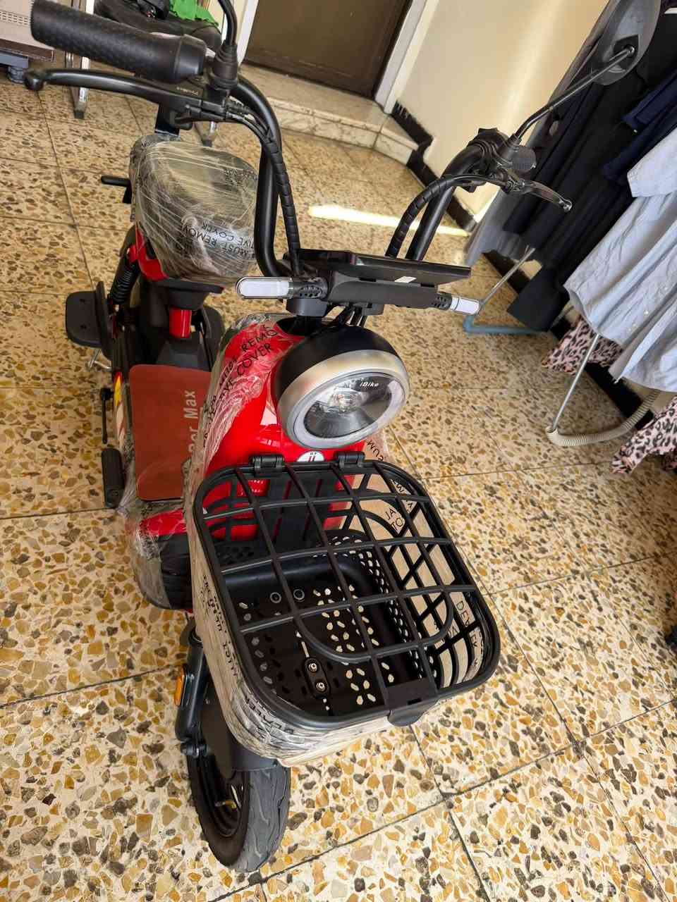 دراجة شحن • جديدة • شارع فلسطين