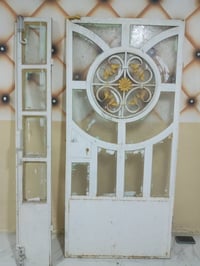 باب حديد • جامه مكسور • ٢م×٢م