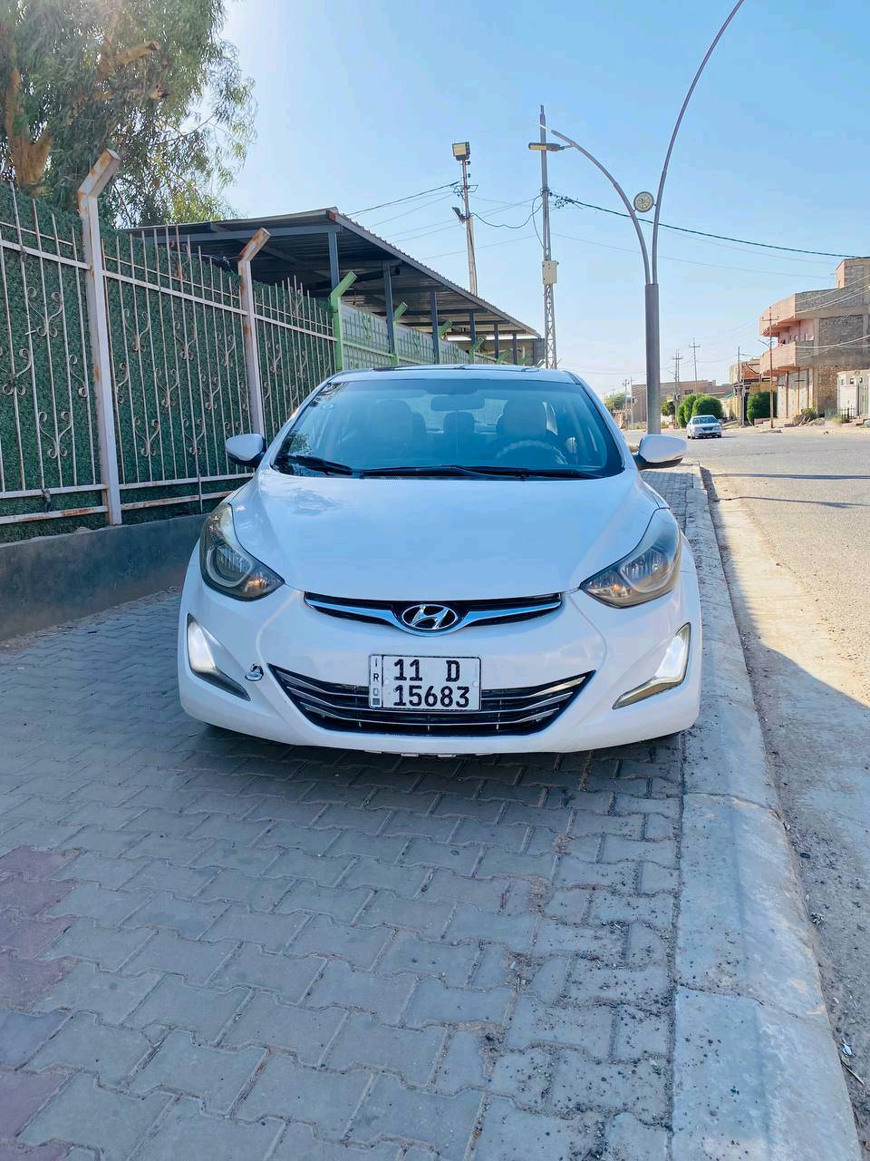 🚘 للبيع هيونداي إلنترا 2016

🔹 فول مواصفات
🔹 السيارة واكع عليها حايط من جهة الصفحة، وليست حادث أو ضربة سيارة.
🔹 السيارة مصبوغة صبغ عام.
🔹 منظومة التبريد تحتاج تصليح.
🔹 رقم بغداد اجنبي رقم الجديد

💰 السعر: 90
🔸 بيها مجال بسيط للتفاوض للجادين.

📍 العنوان: الأنبار – قضاء هيت

📩 للتواصل والاستفسار يرجى مراسلة الصفحة أو الاتصال على الرقم:
📞 ***********