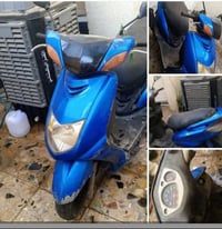 دراجه ناريه سكنس 110 متروكه صار فتره حاولت اتشغيله ماعرفت العنوان الشع...