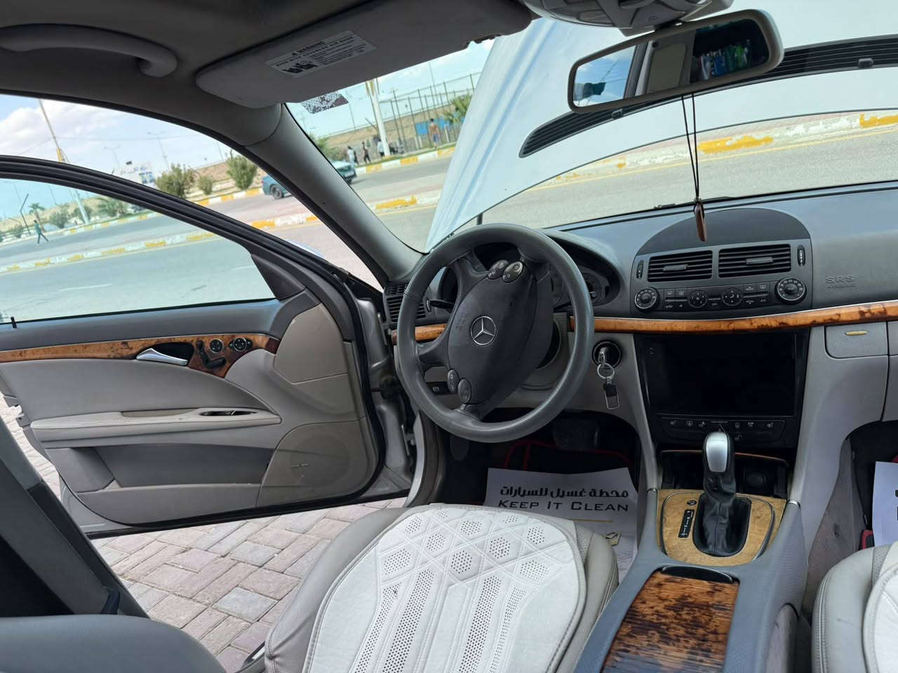 مرسيدس E350 • ٢٠٠٨ • V6