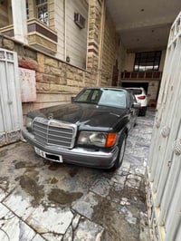 مارسيدس • موديل ١٩٩٠ • بدون حادث