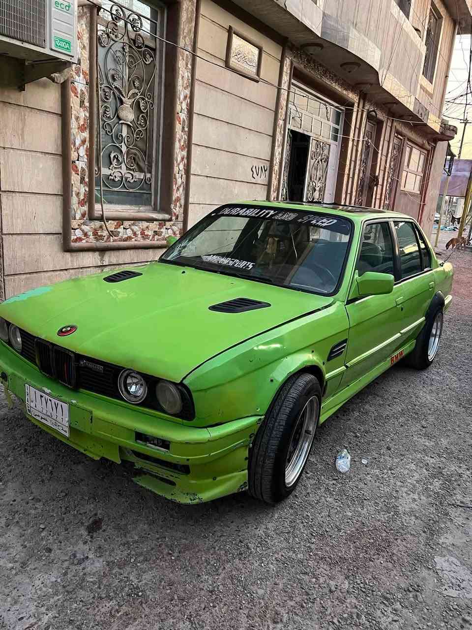 السلام عليكم bmw e30 1991
للبيع او المراوس بي ام زعره مكينه 28 مسكر گير عادي zf مكينه وگير كفاله صدر امامي خلفي 80‎%‎ السياره فتحه كشنات ريكارو سستم صوت منضومة زنون عالي السياره عوزها تلحيظات بسيطه رقم صلاح الدين باسمي سعرها 28 وبيها مجال كلش بسيط مكانها بغداد الغزاليه
للاستفسار 
*********** اتصال 
*********** واتساب
