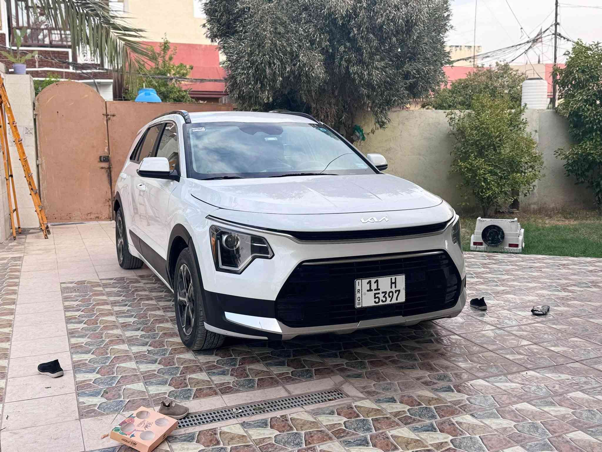 سلام عليكم
كيا نيرو 24 وارد ماشية 45 هايبرد
بدون صبغ رقم بغداد 
مواصفات جلد كرسي كهرباء شاشة متصل تاب
بصمة قطعتين تبريد رادار
صور الضرربالمنشور
مكان ديالى بعقوبة للتواصل
سعر ١٤٥ 
***********
