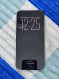 آيفون ١٥ برو ماكس • ٢٥٦ جيجا • بطارية ٨٥%