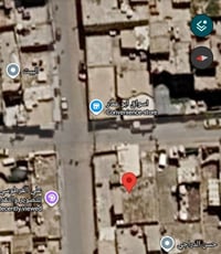فرصة استثمارية  بيت للبيت ركن طابقين مع محلات مساحه البيت 193 متر    ا...