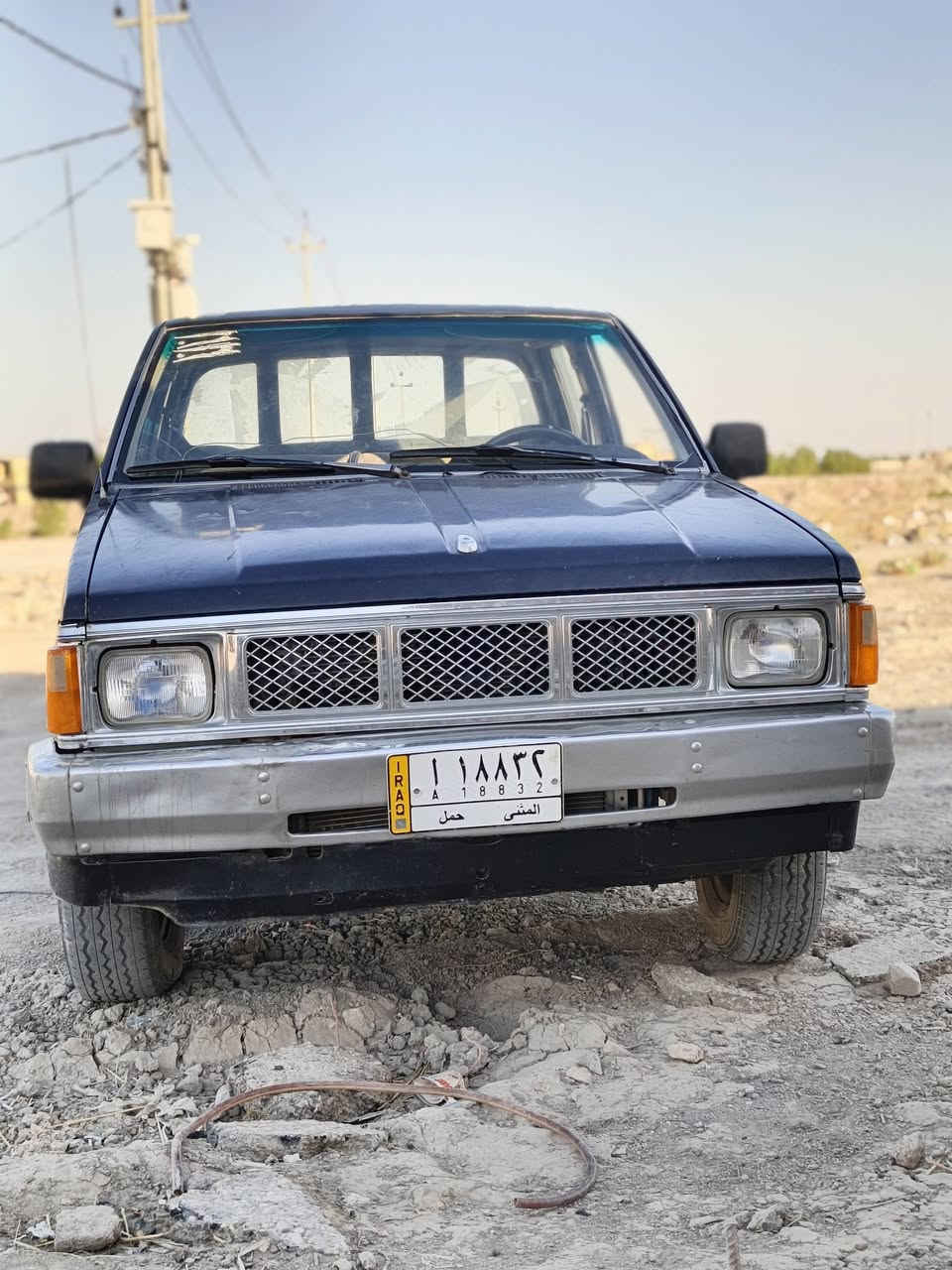 نيسان ١٩٨٧ • اوتوماتيك • سماوه