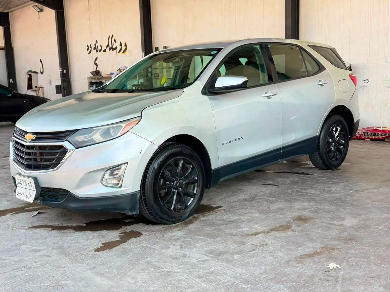 شوفرليت اكوينكس موديل 2018
محرك 1500 تيربو 
5 بصمات / كشن كهرباء / جنطه كهرباء / تبريد قطعتين فول ما عدا الفتحه السياره 
بيها 4 قطع جاملغات خلفيه اثنين و قبق جنطه و بنيد بجم بدون حادث 
***********
