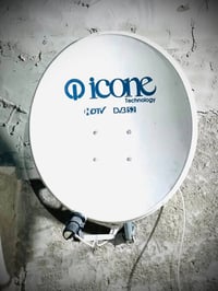 تـم تنصيب قمر نايل سات 7 غربا🔨📡 على طبق 80 صافي بكامل الترددات القويه ...