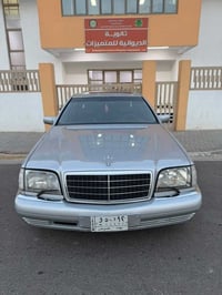 مرسيدس S320 • محدثة 96 • رقم بغداد