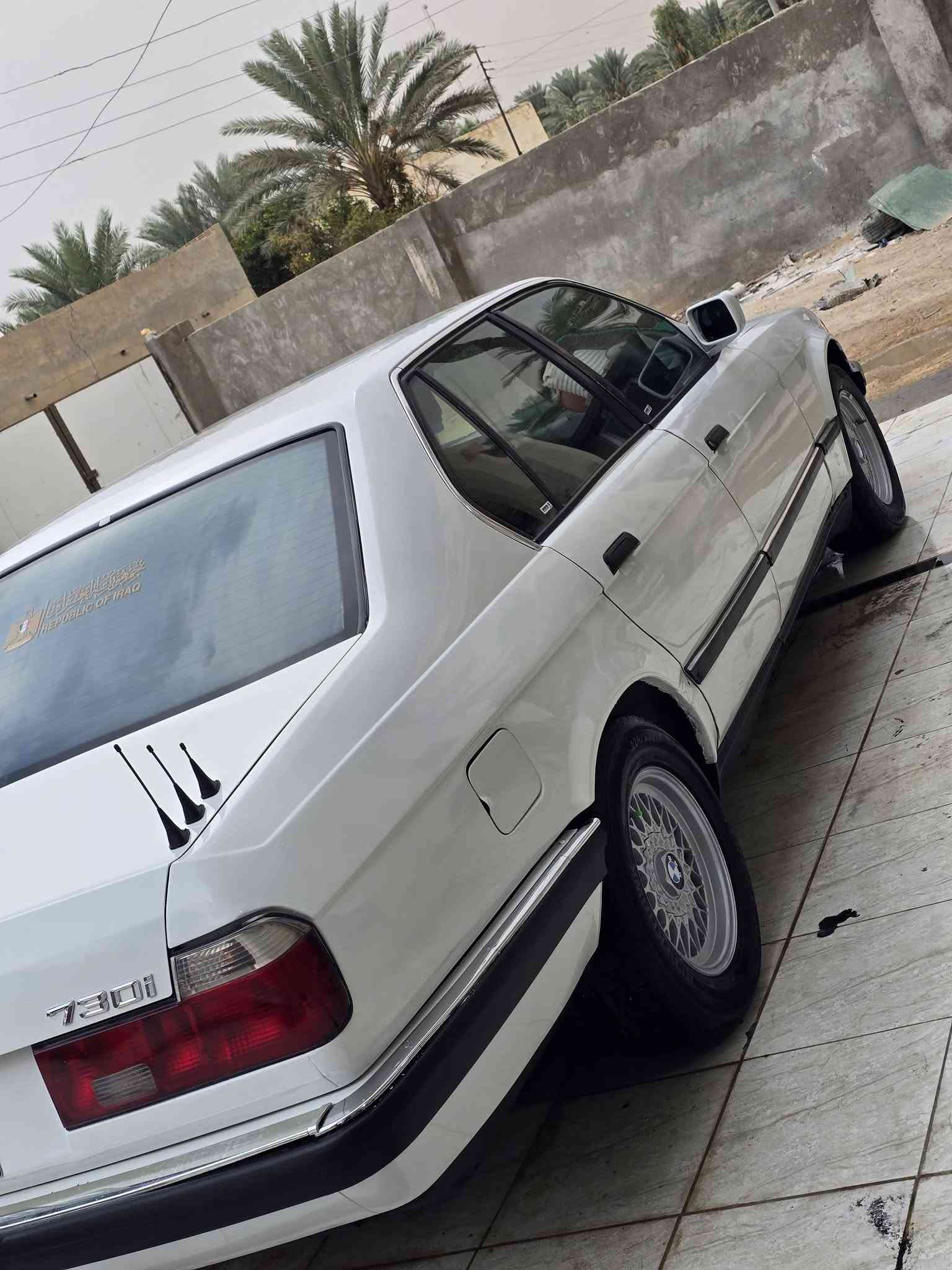 بي ام 730 • مكينه ٢٥٠٠ • رقم بغداد