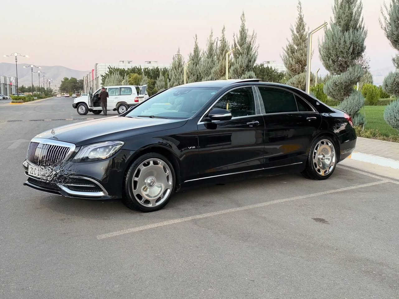 مرسدس موديل2014.S400.موصفات مايباغ فول موصفات هايبرد محرك6سلندر كوشنات VIB.ظمان بيها دولي مكفوله كفاله عامه سياره جديده ماشيه108الف كيلومتر عنوان سليمانيه السعر285بيها مجال*********** السليمانية, العراق
