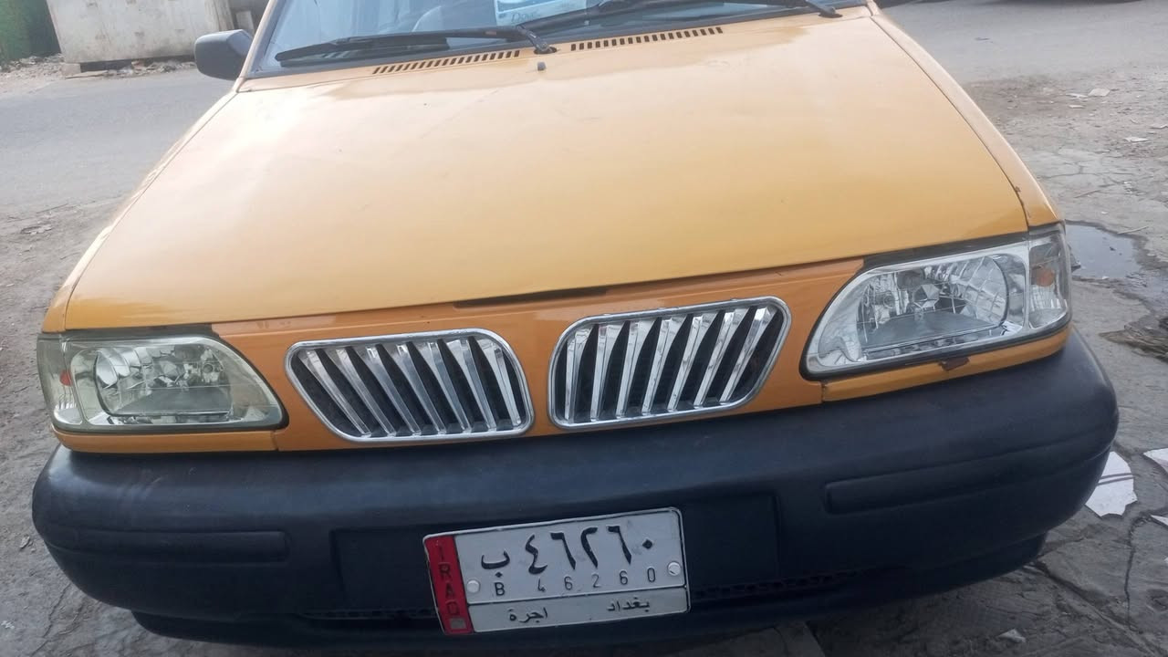 السلام عليكم سايبه موديل 12شواصي كفاله هيئه مصفره رقم بغداد محرك لا تنقيص ولا تبخير السعر 23رقم الهاتف(***********)مكان بغداد
