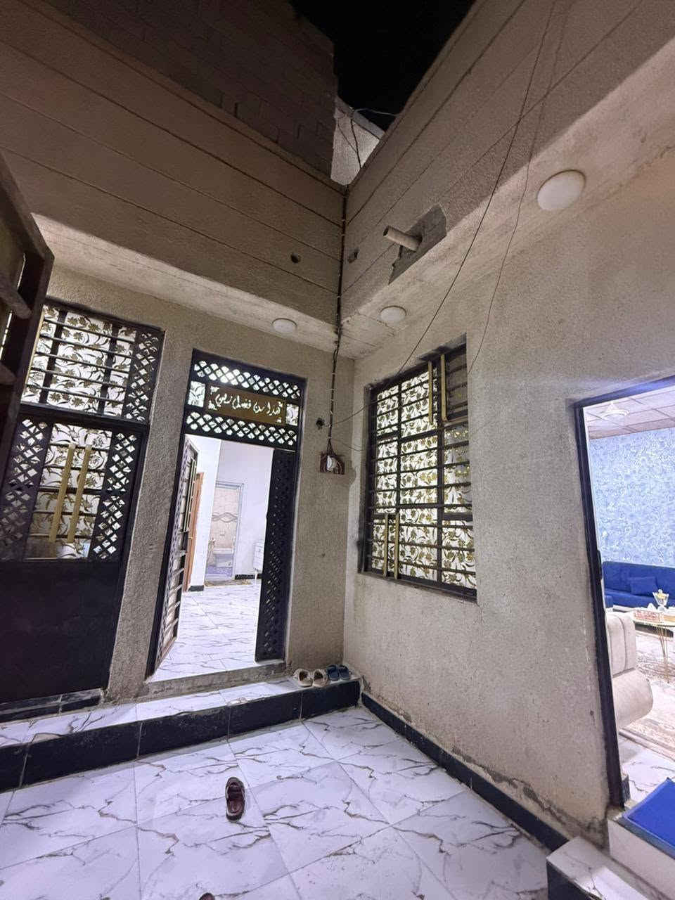 السلام عليكم ورحمة الله وبركاته
دار سكن للبيع طابقين🏚
***********
العنوان أبي الخصيب أبو كوصره
المساحه 120م

بناء شخصي درجه أولى
شارع 10 متر تبليط 🛣
ثاني بيت عن شارع رئيسي أبو كوصره 
جميع الخدمات متوفره
منطقه سكنيه هدوء ومرتبه

محتويات البيت ⬇️
دوانيه 4-6
مطبخ مفتوح على صاله
غرف منام 2 كبار 4-6
طابق الرضي يحتوي على غرف1
وطابق ثاني غرف1 وصحيات
صحيات داخلي وخارجي

نوع العقار طابو ملك صرف زراعي عراقي سند 25

السعر 70وبي مجال
للاستفسار ***********
