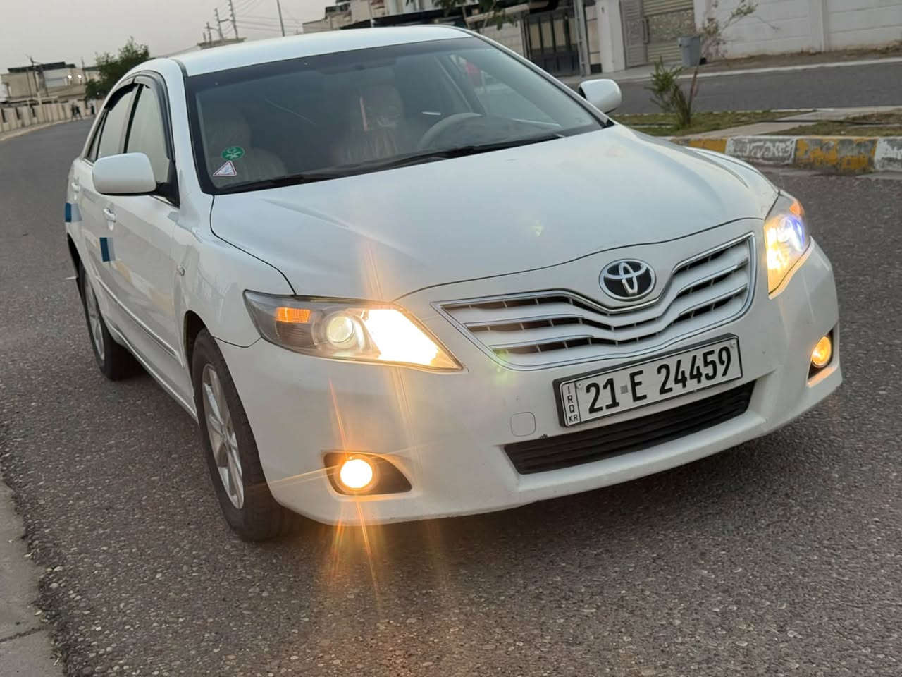 كامري GL • ٢٠١٠ • تكريت الزهور
