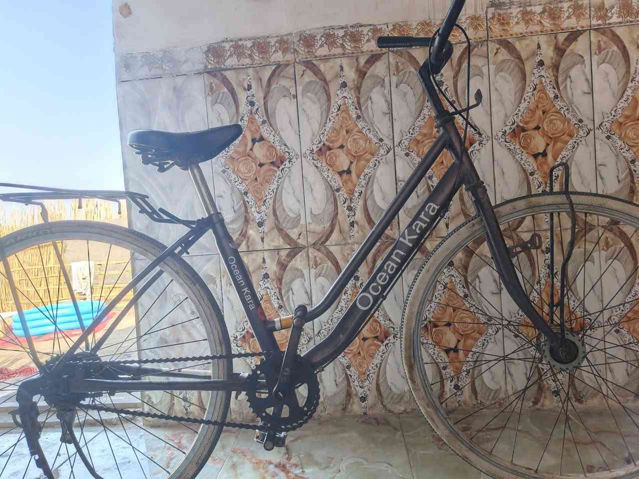 سلام عليكم بيسكلات للبيع الصفر   سعره  ب ٦٥  ول اخضر  ب٣٠ ول رصاصي  ب٣٠ المكان كرمه بني سعيد  ***********
