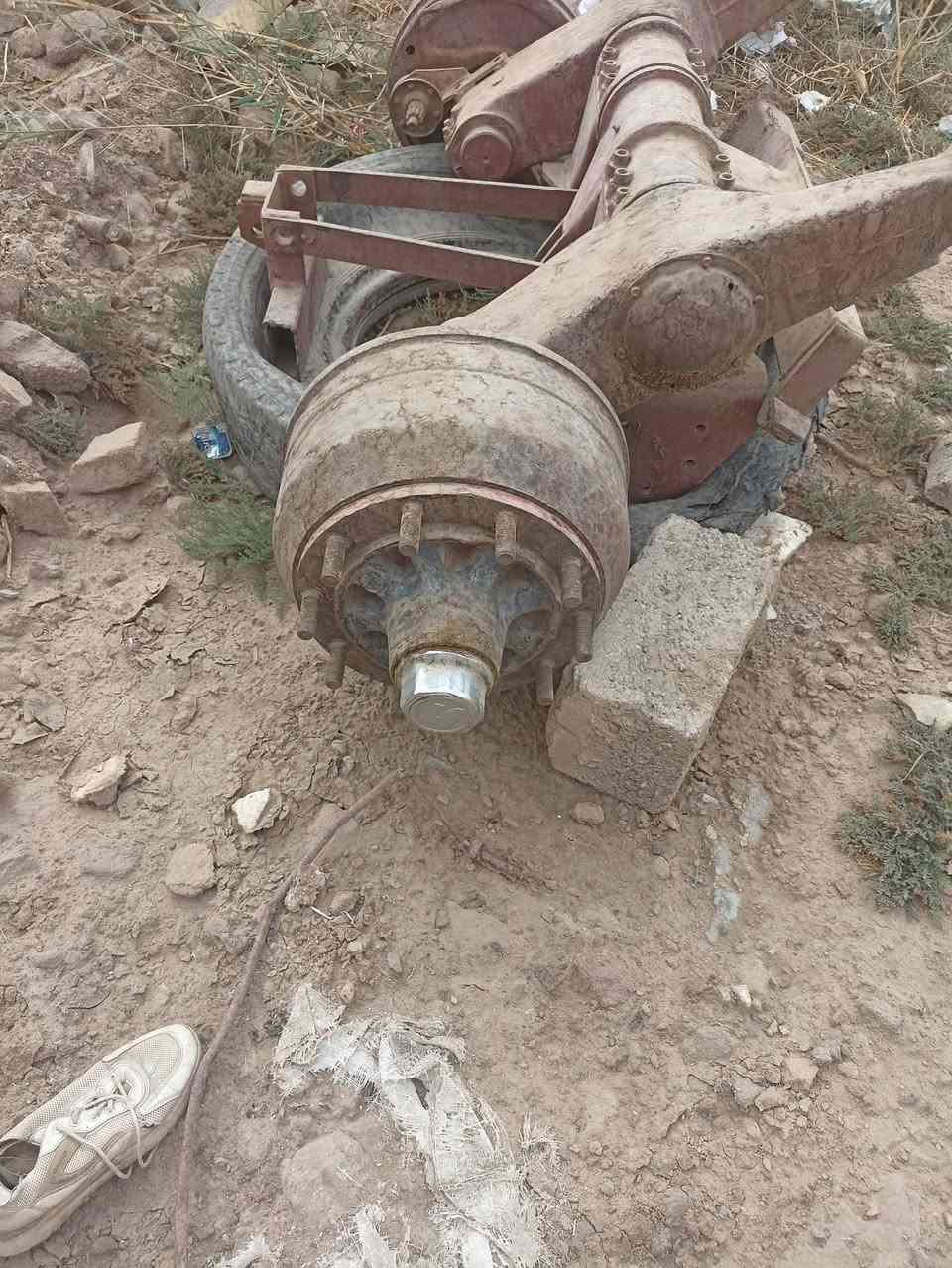 سحال ألبي • دبل تاير • مع الجك