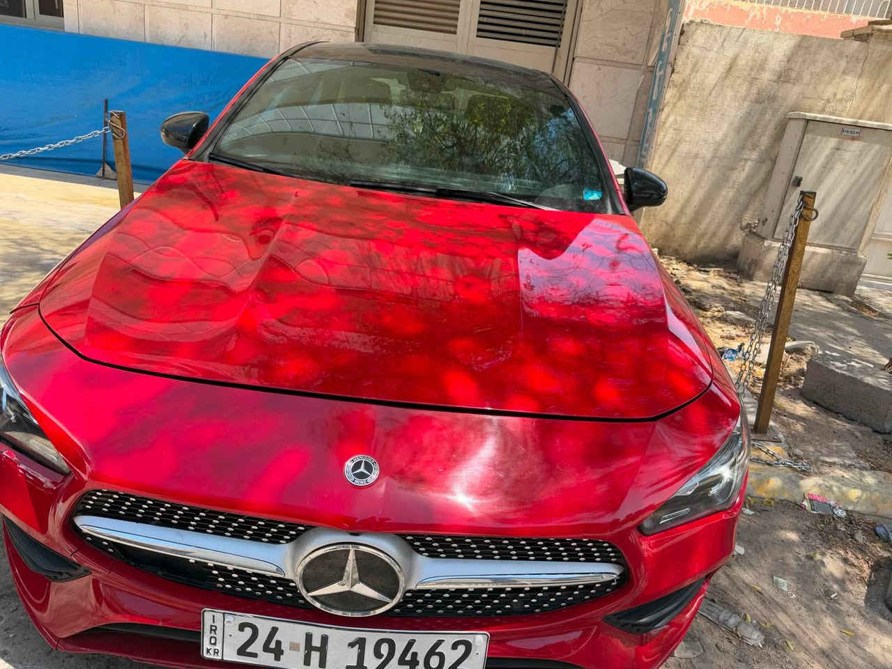 مارسدس CLA 2020
حادث جامرلغ عكس السايق مبدل نفس الون 
ماشه 70000KM
سعر 19000 دولار
***********
