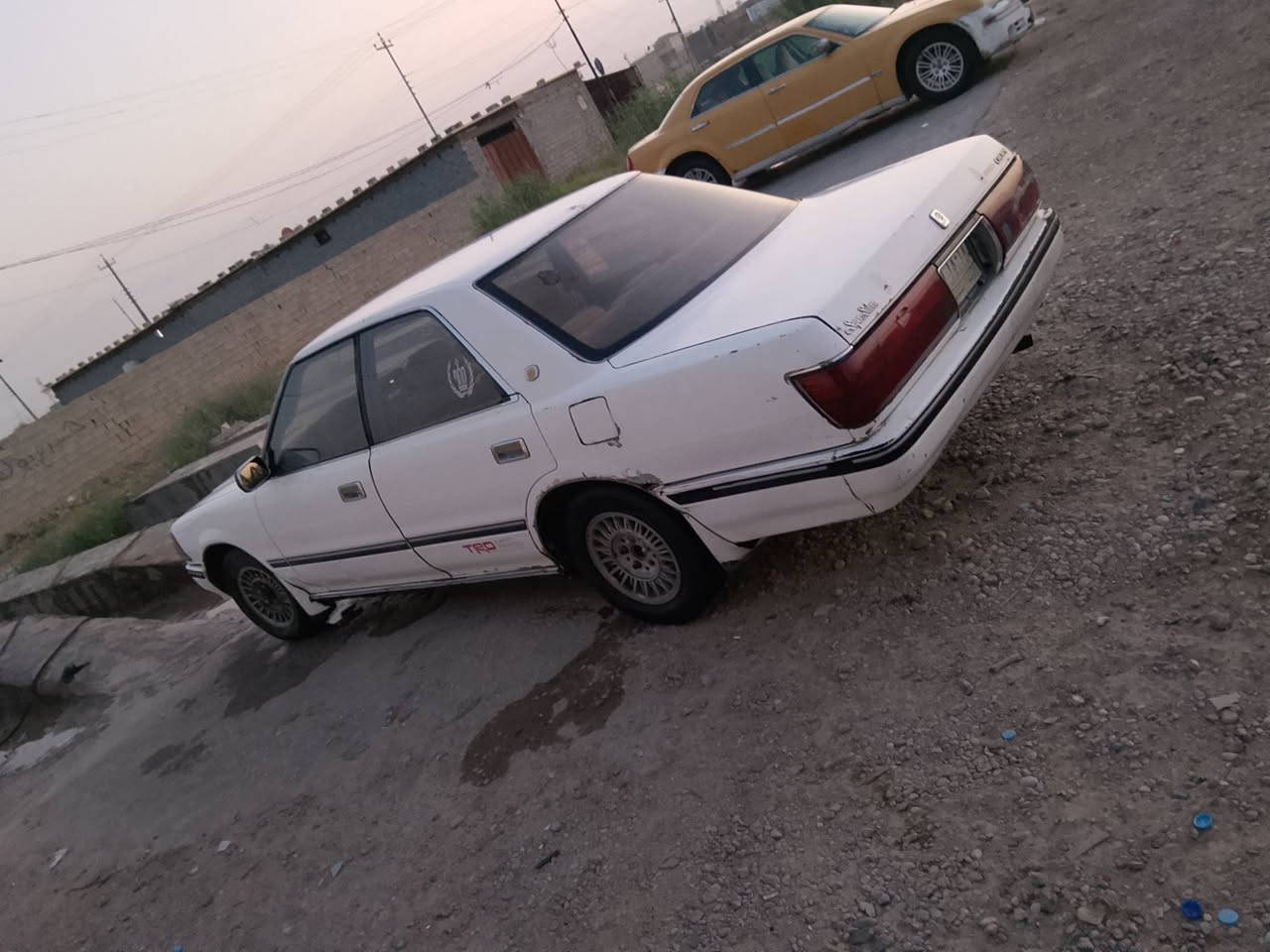 هارتوب گصيف موديل 90مكينه وكير وحداديه تخم تايرات كفاله مكينته ونجي رقمه واسط تحويل ثاني مكفول من ضربه الكلبه وتجي والصبغ سياره جاهزة كهربائي كله شغل سياره جديده معنى الكلمه شاصي مكفول السعر 27بيه مجال العنوان ذي قار بالنصر رقم الهاتف ***********
