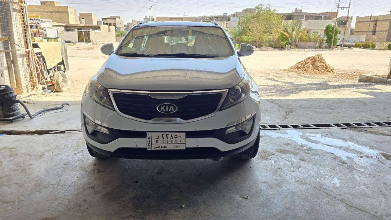 سبورتج 2013 خليجي
كفاله عامه
محرك 2400
رقم بغداد
مكان السياره بغداد العامريه
***********
