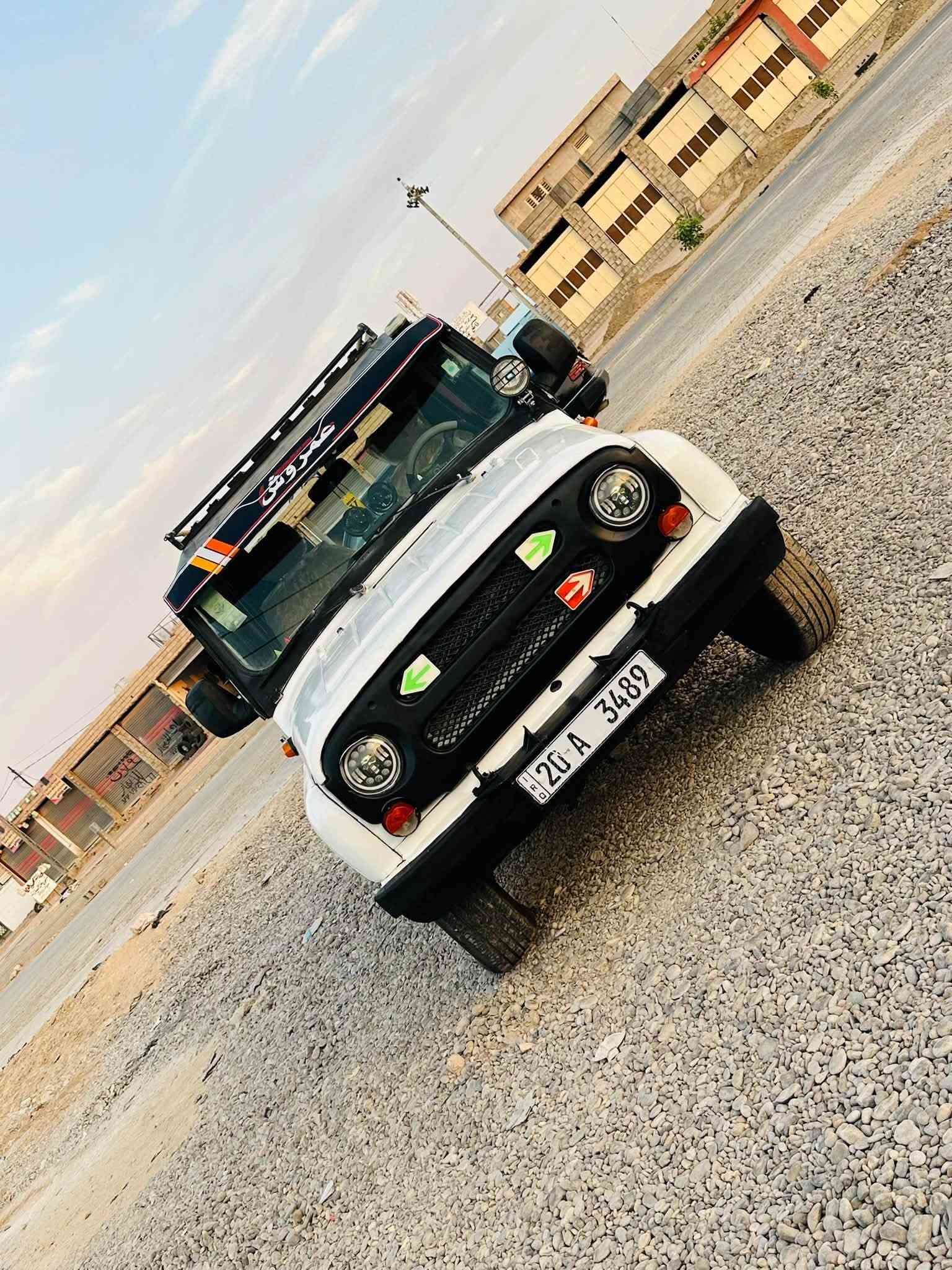 سلام عليكم واز ٢٠٠٠ كلش. نضيفه. شاصي مكفول كفاله عامه  صبغ جديد تخم تاير. بل جيس عليها. سياره جاهزه كلش نقص مكو. محرك مكفول ونجي صدر جديد. بريك  فول بصمه  بور فول دمام جديد سياره رقمه ديالى بسمي شعار نكليزي  سياره ألف ما ذب عليها مكاني ديالئ جلولاء ‭*********** )(
