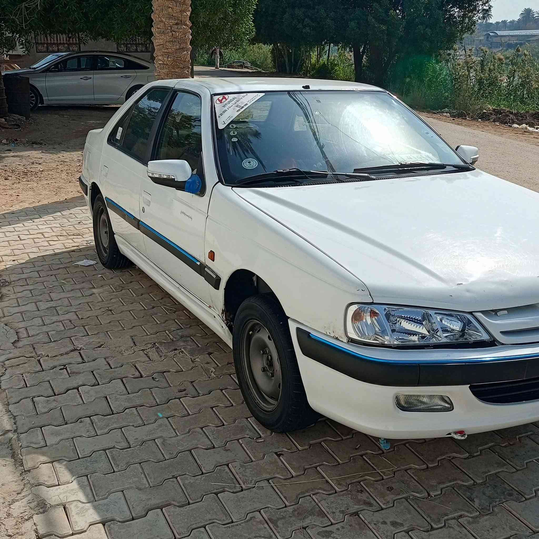 سلام عليكم بيجو بارص موديل 15 سنويه ل 2027 شهر ل 7 سياره كير مكينه ع شرط اي نقص اني تحمل مسئوليه ترايك وين ما يعجبك  سياره بيها قطعه وحده باب صبغ اثر شخوط عتب ما بيهن شي تجي وتشوف بعينك تبريد ثلاجه تدفئه  مكان سياره النجف الكوفة  رقم ***********  سعر 46 وبيها مجال
