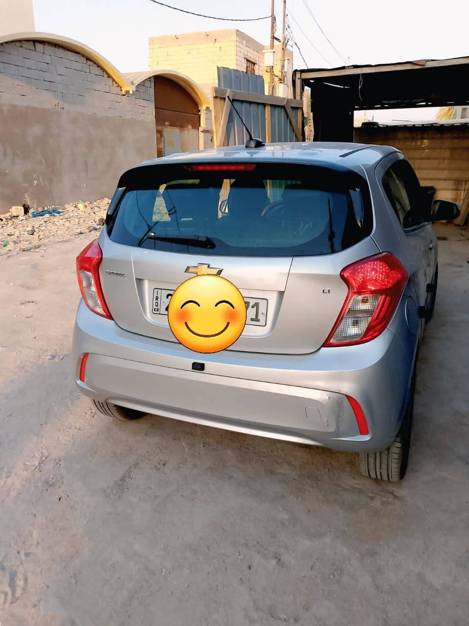 سبارك شفرليت مديل 19 فول مواصفات  مابيها اي ضرر سياره مكينه كير كله بلاد مابيها اي نقص سياره بسمي سنويه جديدة الى 31 ستخدام منزلي العنوان البصره ابوالخصيب الاسمدة ***********
