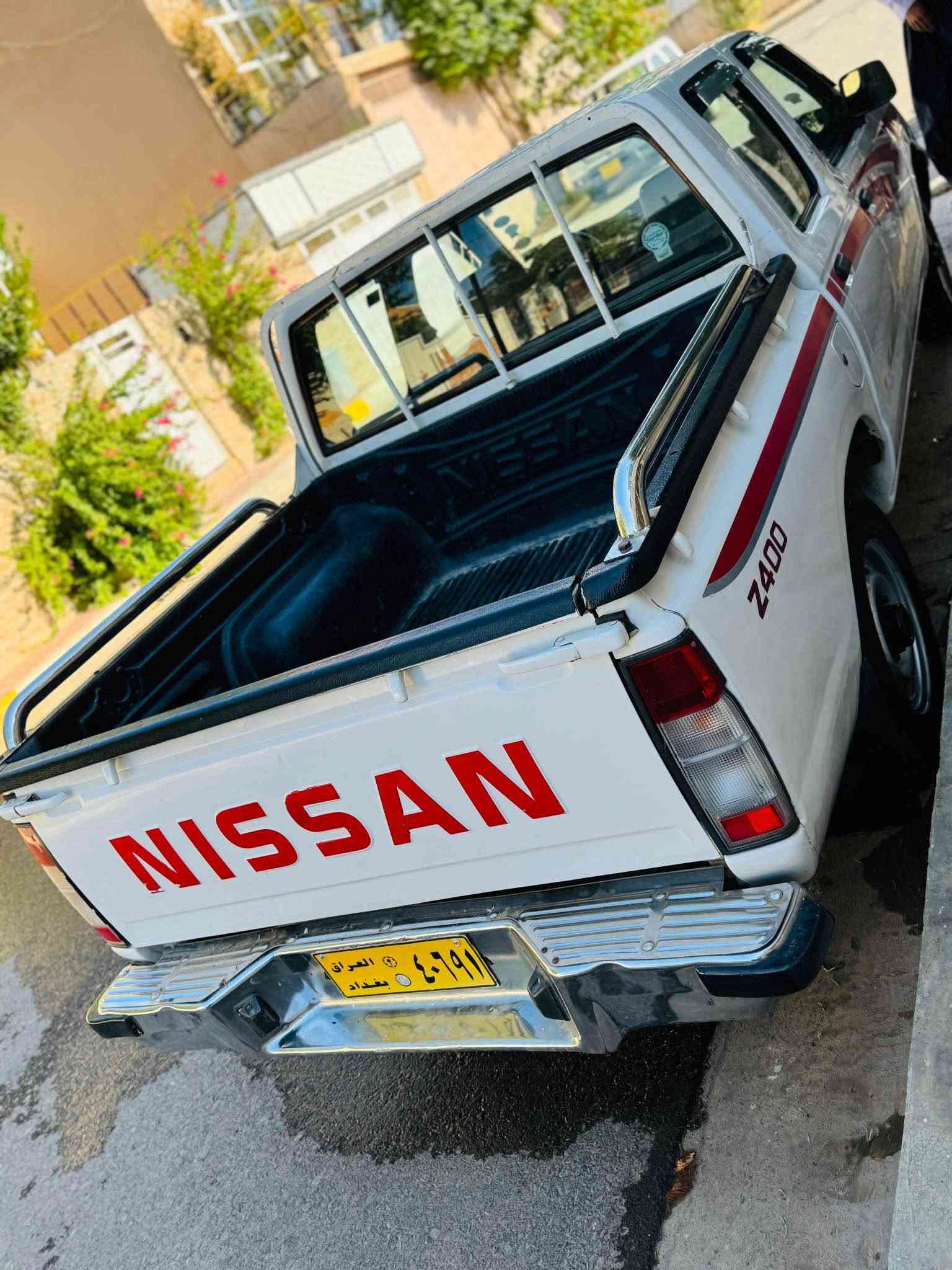 نیسان پیکاب مۆدیل 2002 
بەس بۆنیدی بۆیاخە 
گێڕو مەکینەو کارەبای بە شەرت 
سوکان پاوەر تەبرید بەشەرت 
ئاڕمی پلاستیکی سلیمانی 
شوێن / هەڵەبجە 
سعر/ 83 معامەلە 
***********
***********.whatsapp حلبجة, السليمانية
