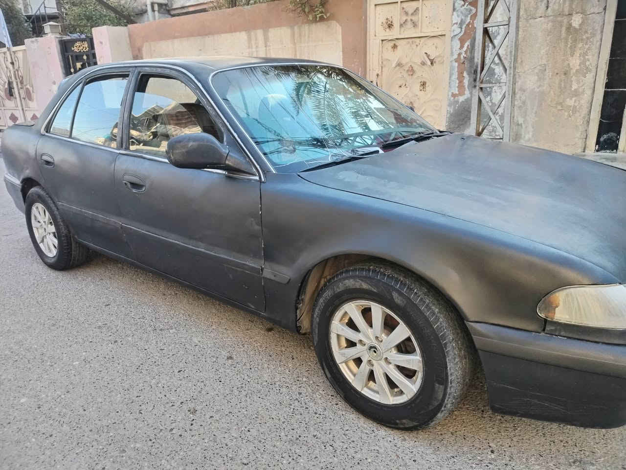 السلام عليكم سوناتا كير عادي موديل ٩٤ رقم بغداد سنوية ٢٠٢٨ مكينه بيها خيط بخار السعر ٢٨ وبيها مجال 
مكان السيارة ديالى بعقوبة التواصل اتصال ***********
