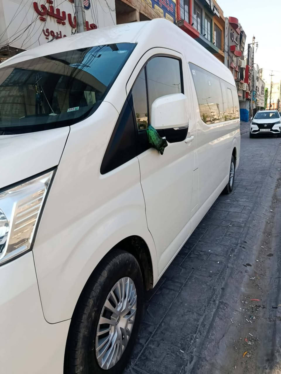 هايسه موديل 25فول مواصفات كير اوتوماتيك ماشيه 30الف ضمان شركة سازصيانه مجاني محوره 17نفر سياره جديده رقم اربيل بسمي لاستفسار الاتصال على الرقم 
***********
العنوان بابل الشوملي
