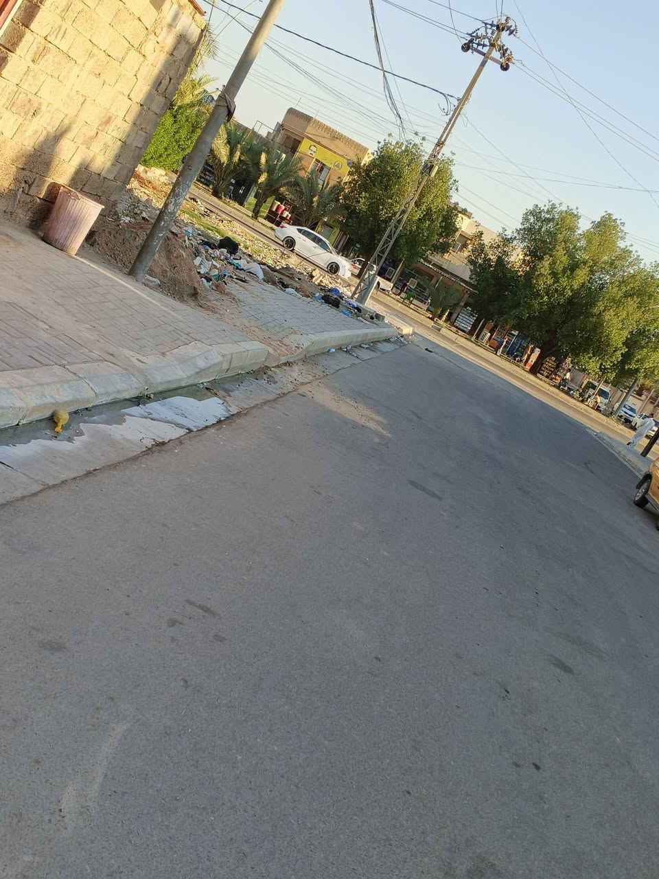 بيت للايجار حي نزال اللي جاي عن الجامع عبد العزيز السامرائي قرب متكون على شارعين حي نزال شارع 12
الايجار 300 بي بي مجال‏‪***********‬‏
اتصال على الرقم واتساب
بيت للايجار حي نزال اللي جاي عن الجامع عبد العزيز السامرائي قرب متكون على شارعين حي نزال شارع 12
