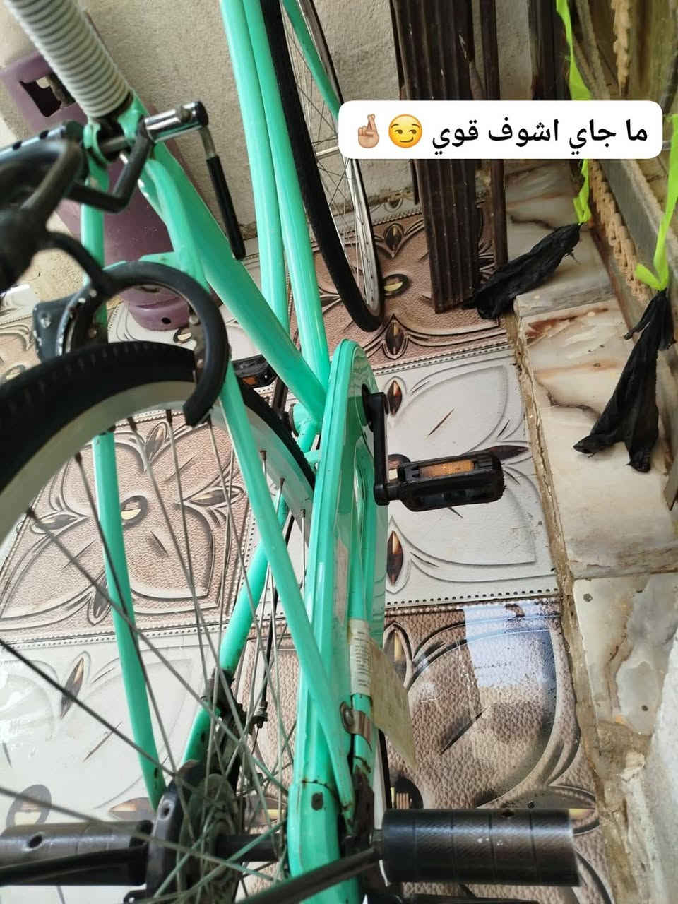 السلام عليكم بايسكل للبيع أو المراوس موديل ١٩ 
شركه سانتوس أصلي مال حاويه
مستعجل عليه نضافه ١٠٠/٩٠ المكان الناصريه مركز السعر خاص رقم 
غراضه كامله 
الهاتف ***********0
