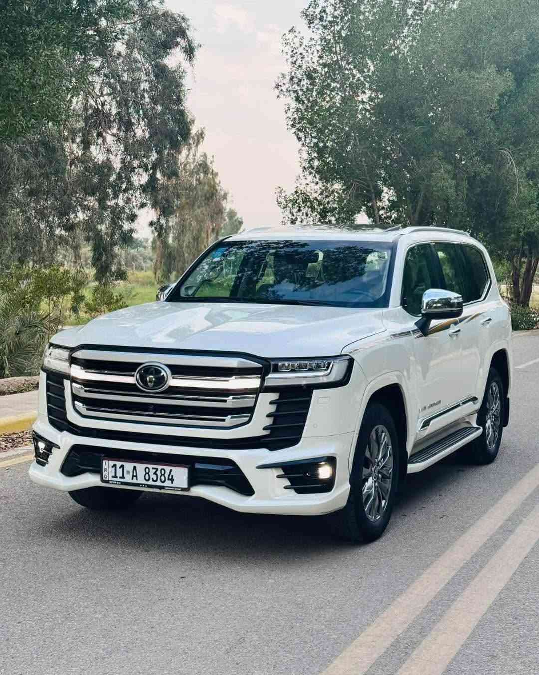 لاندكروز VX • موديل 2024 • ماشي 49 الف
