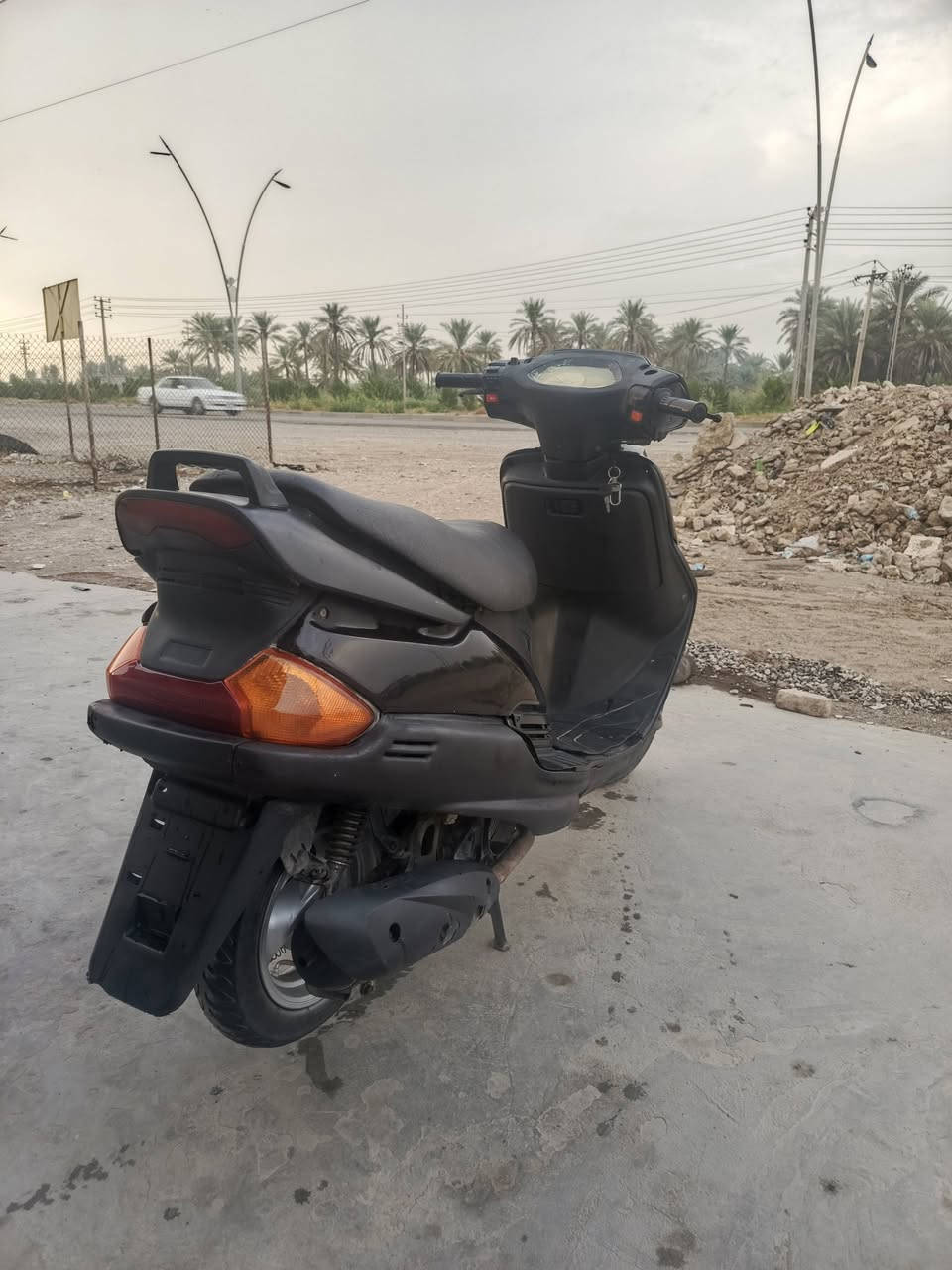 السلام عليكم دراجه فراشه كامله مابيها نقص سعر 350وبيها مجال مكاني شهربان ***********
