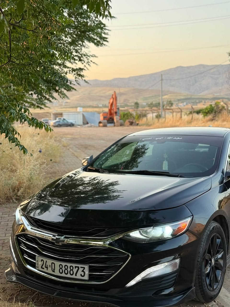 السلام عليكم
شوفرليت ماليبو موديل : 2023
سعر :108 ومجال
وارد : امريكي
اللوان : سود
سبغ : 3 قطعه شرط بيدون دواخل موضح بل صور 
ماشي . 60 الف مايل
كافة الايرباكات سليمة 100%
سياره شاب جاهزه من مصرف 

المواصفات LT
شاشة كبير لمس
كاميرا
ابواب بصمة
بصمة تشغيل
(REMOTE START) تشغيل عن بعد
هاند بريك بصمة
(AUTO HOLD) اوتو هولد
(AUTO START) اوتو ستارت
(AUTO STOP) اوتو ستوب
رادار امامي (تحديد مسار)
رادار جانبي (نقاط عمياء)
رادار خلفي (التحذير من الاصطدام)
حساسات امامي
حساسات خلفي
(ECO) نظام
(NORMAL) نظام

مانع انزلاق+ABS
تحكيم استيرن
كشنات كهربائي
كشنات هيتر
تبريد لمس
تبريد مركزي
لايتات (LED) عدسة زينون بيلادي
بكلايتات (LED) بيلادي

رقم شانصی : 1G1ZD5ST7PF181744
تفاصيل اكثر الاتصال على ارقام التاليه
عنوان عقرء 
***********وتساب
