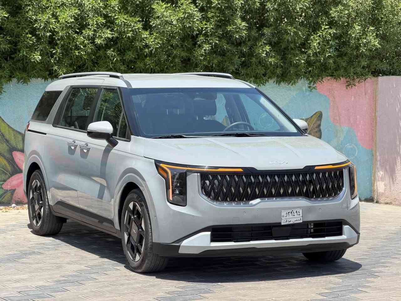 ياالله
السلام عليكم كيا كرنفال 2026 EX وارد امريكي 

تفاصيل اكثر هذا رقمي *********** تحياتي

Kia Carnival 2026 Silver 3.5L 6

                  حجم المكينه : 3.5 V6

         المسافه المقطوعه : 9000 ميل    

الضرر : بنيد دعاميه نفس الون جاملغ يسرا بارد 

بدون رقم تترقم جميع المحافظات

حالة الايرباك : دركه مطفي الكلوب   

#مواصفاتها 

1.شاشه 

2.كامرا

3.بصمه

4. نظام ايكو + سبورت

5.ويل كب 

6. تشغيل عن بعد

7.حساسات خلفي امامي

8.بيبان كهرباء

9.لايتات لد

10.لايتات زنون

11.بكلايتات لد

12.اشاير بالمري

13.رادارات 360

14.كشنات جلد

15.ثلاث قطع تبريد

16.هيترات بالكشنات 

17.هندبريك بصمه

18.شحن وايرليس

19.هيتر بالاستيرن

20.كشافات 

21.تحديد مسار

22.كشنات كهرباء

23.كشن السايق ميمري

24.تحديد مسار

#السعر : اتصل وتدلل   بدون رقم 

مكان السياره بغداد حي الجامعه
