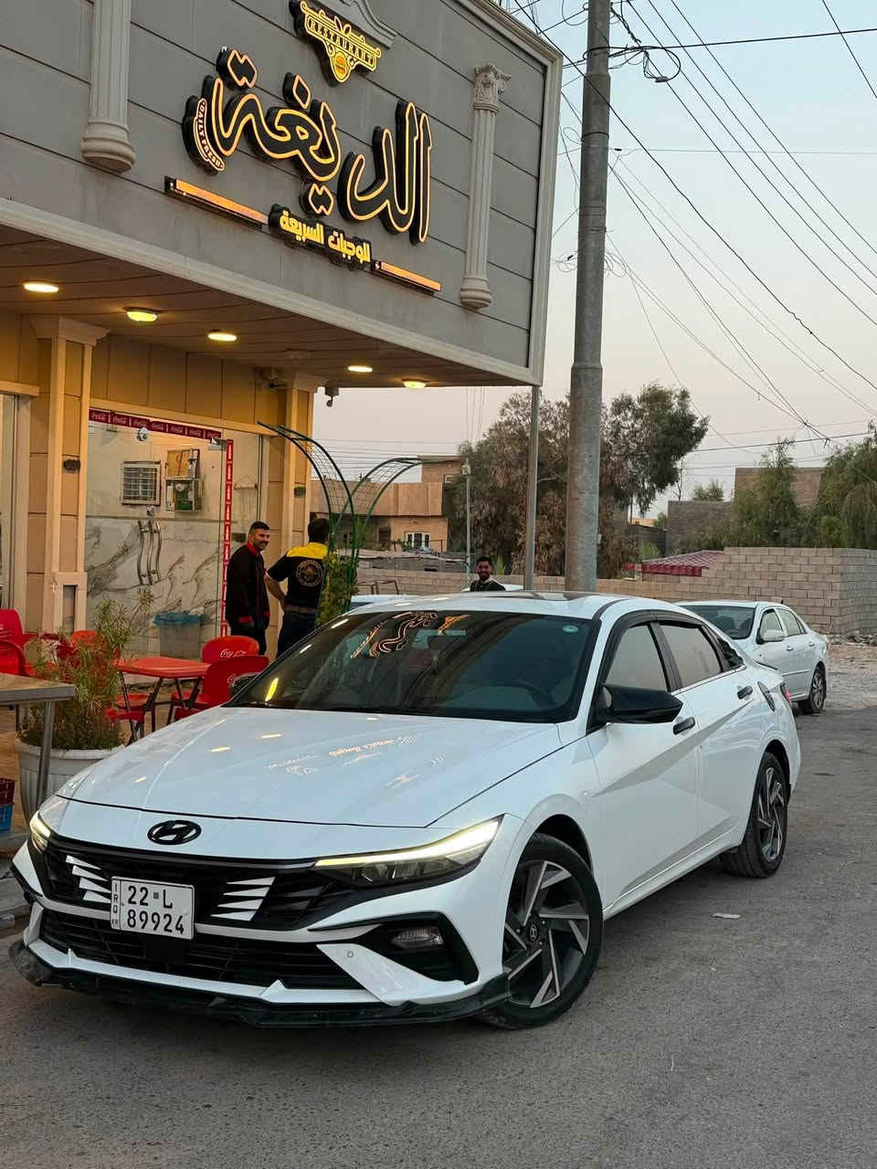 النترا ٢٠٢٤،
محرك ٢٠٠٠ كوري اصلي فول مواصفات 

السيارة جاهزه من كلشي تخم تاير جديد 

تحويل ثاني يوم باسمي 

بيها فقط شبر بل جاملغ لأمامي السيارة نضيفه حيل على وضع الشركه 

سعر السيارة ب١٧٠

للتواصل  ***********

  غير متواجد ع الفيس مكان السيارة تكريت

