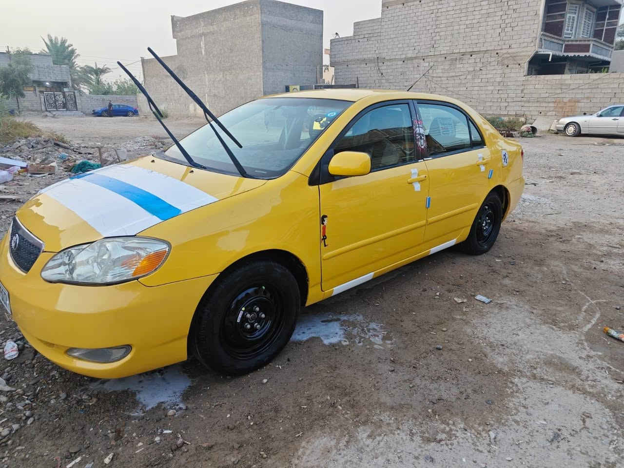 كورلا نحلة • ٢٠٠٧ • رقم بغداد