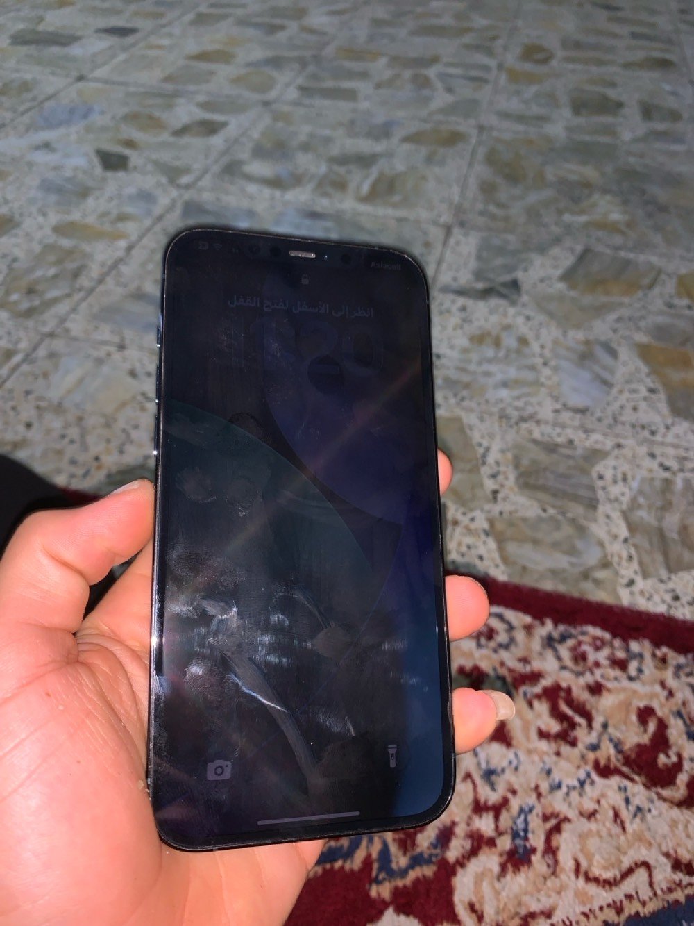 جهاز ايفون 12برو ماكس جهاز نضيف شرط الوكاله ما مبدل بي ولا شي ابد فقط مرفوع بطاريه 96 بطاريته الحقيقه 84 يرهم مراوس بايفون 13برو ماكس فما فوق
السعر 525و بي مجال