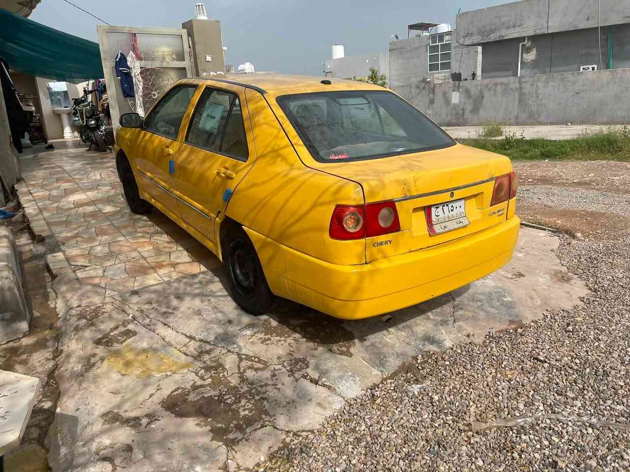 شيري للبيع محرك يارس حجم جبير ١٦ السياره نظيفه سنويه شهر نافذه بي استيكر بنزين صاحب سنويه بخانقين شرط تحويل السعر ٣٥ وبي مجال ***********
